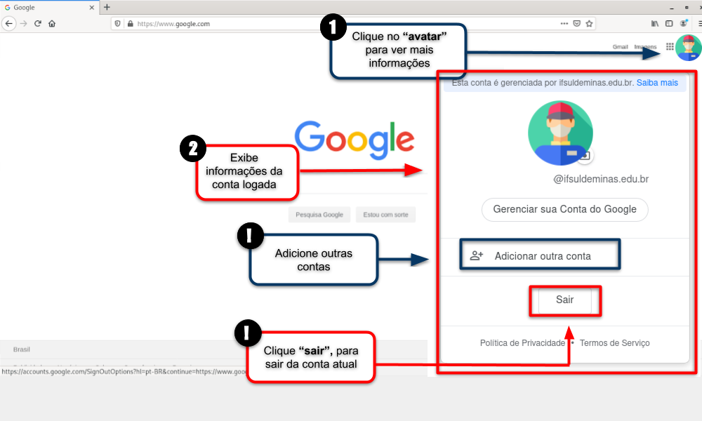 Tela Cadastro de Login Na Figura 5, o usuário deve criar seu login